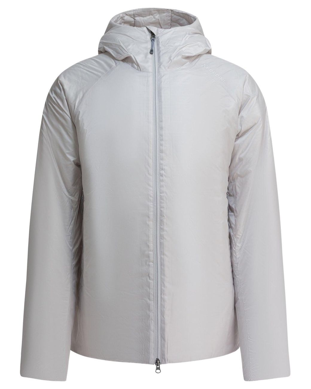 Houdini Sportswear Gray Dunfri Jackets And Coats for men