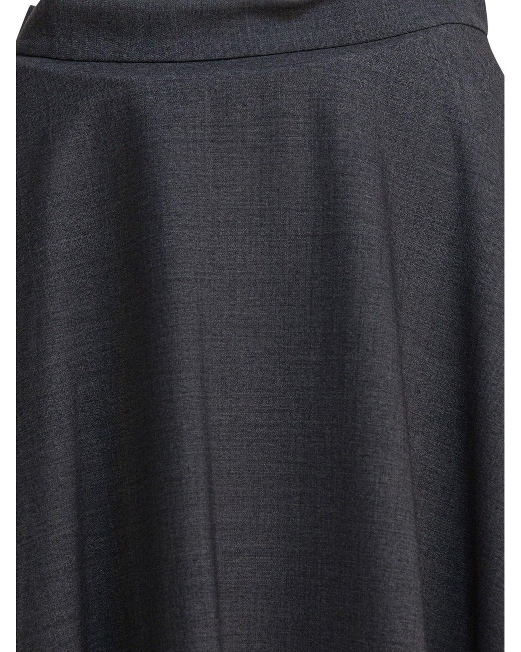 Semler Black Flared Skirt Skirts