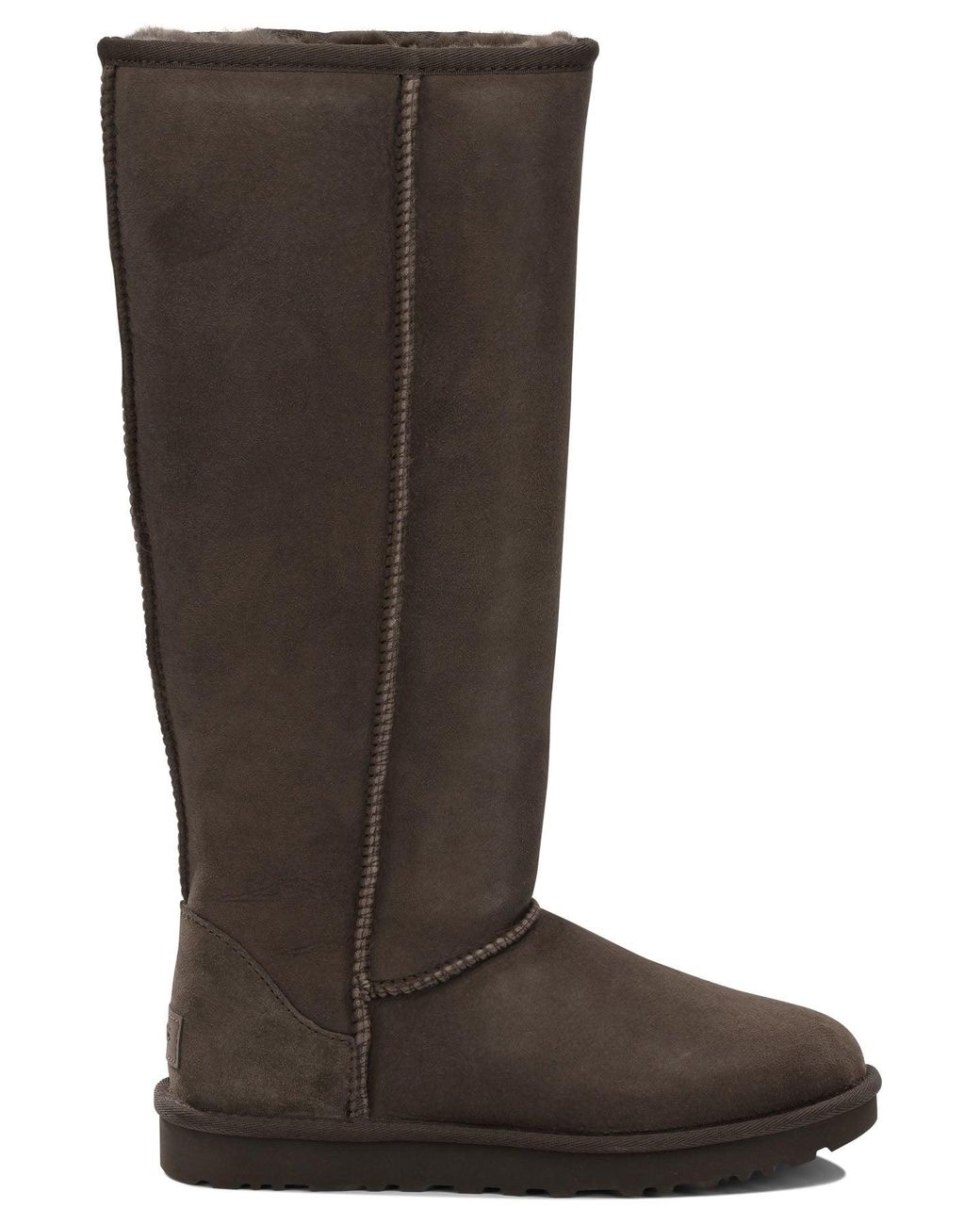 Ugg Brown "Classic Ultra Tall" Knee-High Boots