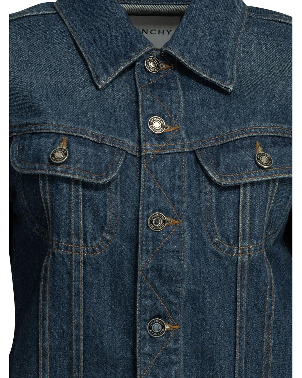 Givenchy Blue "Regular" Denim Jacket