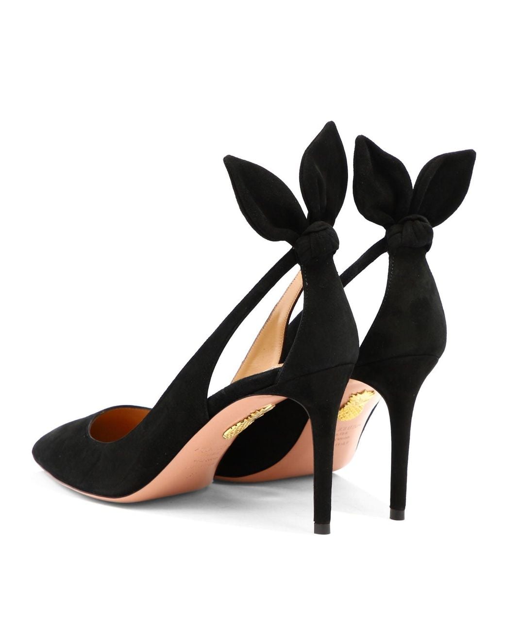 Aquazzura Black Heels