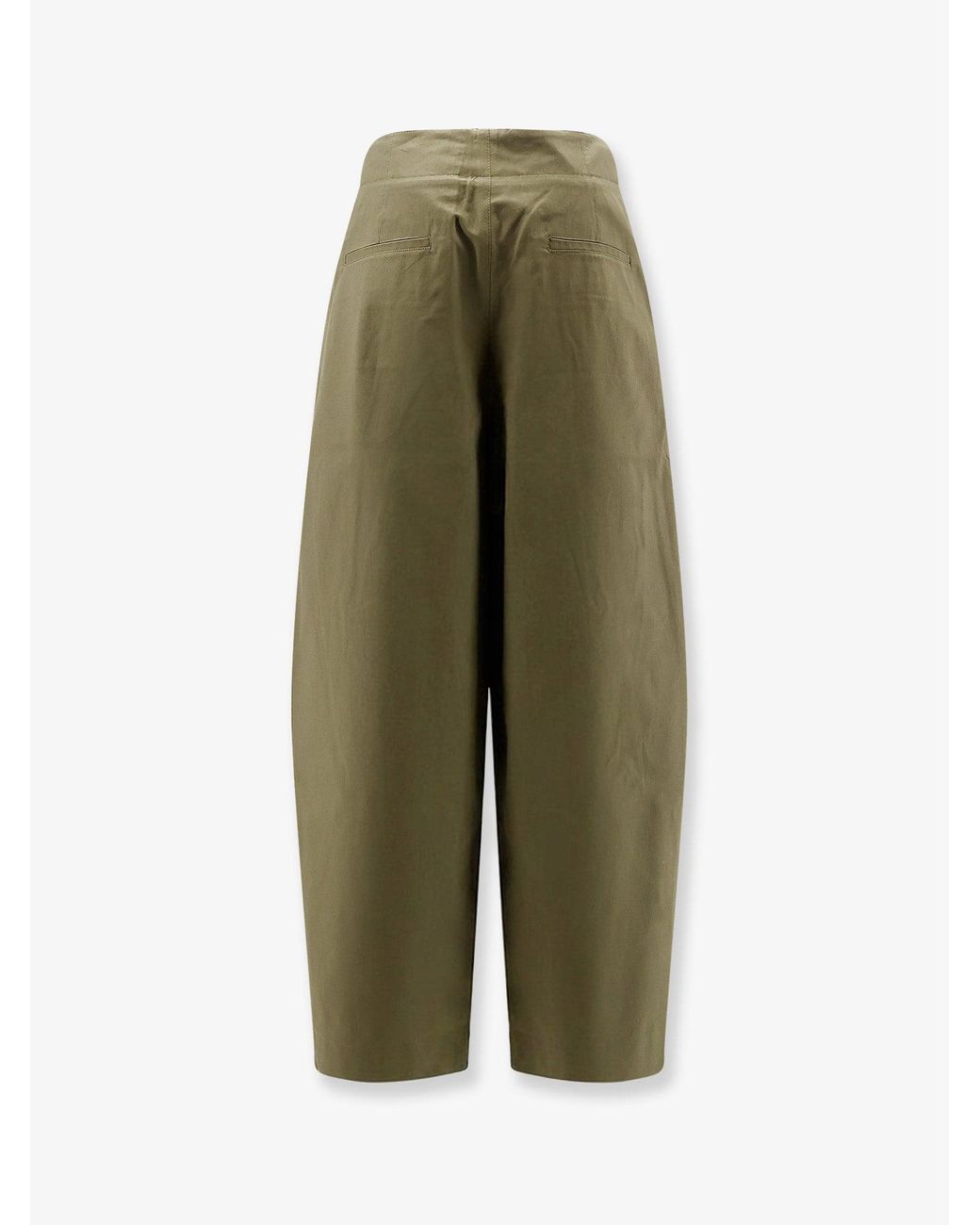 Soeur Green Pants Daley Organic Cotton