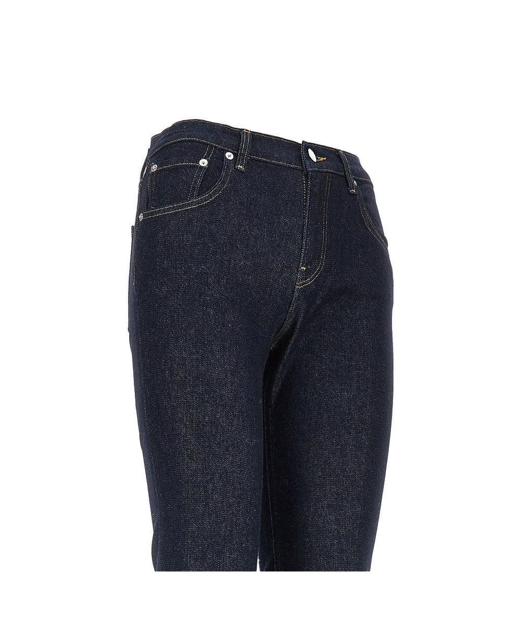 Haikure Blue 'Chewy' Denim Jeans