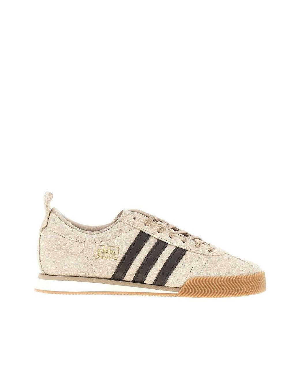 Adidas Originals Natural Samba 62 Super Sneakers 7 for men