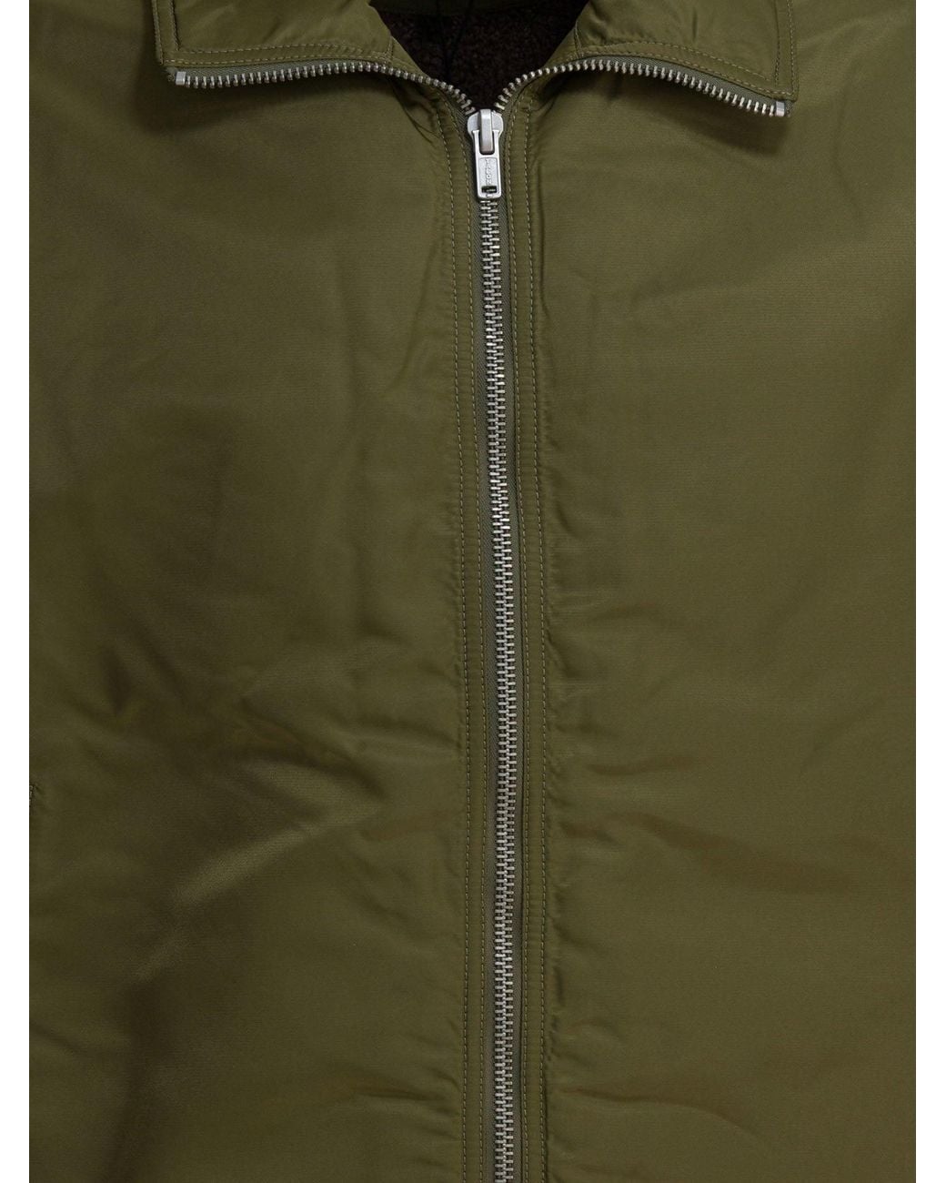Stussy Green Stussy Nylon Jacket