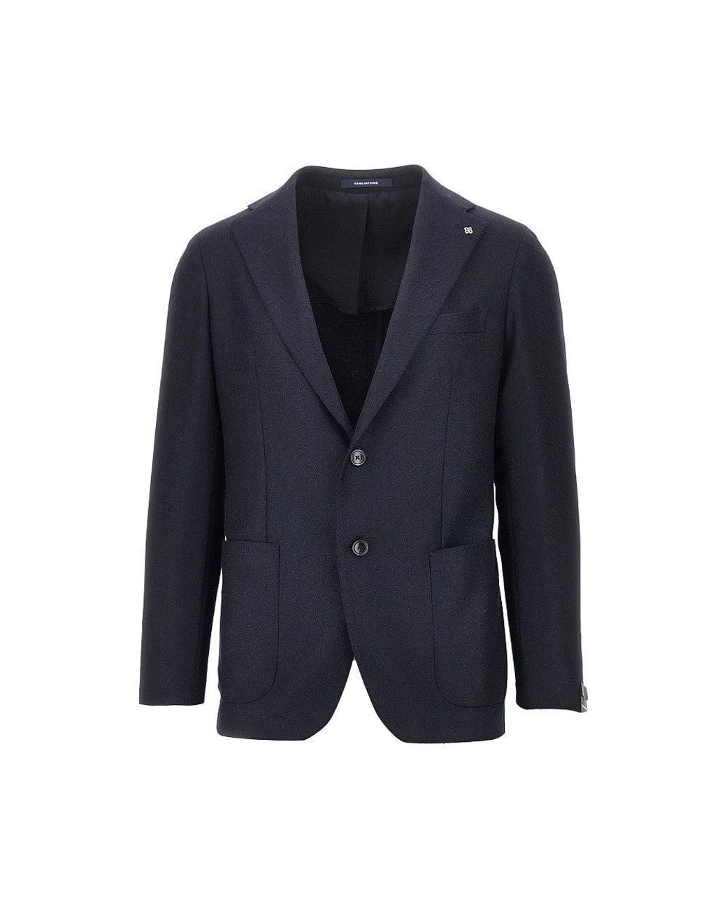 Tagliatore Blue Giacca Monopetto for men