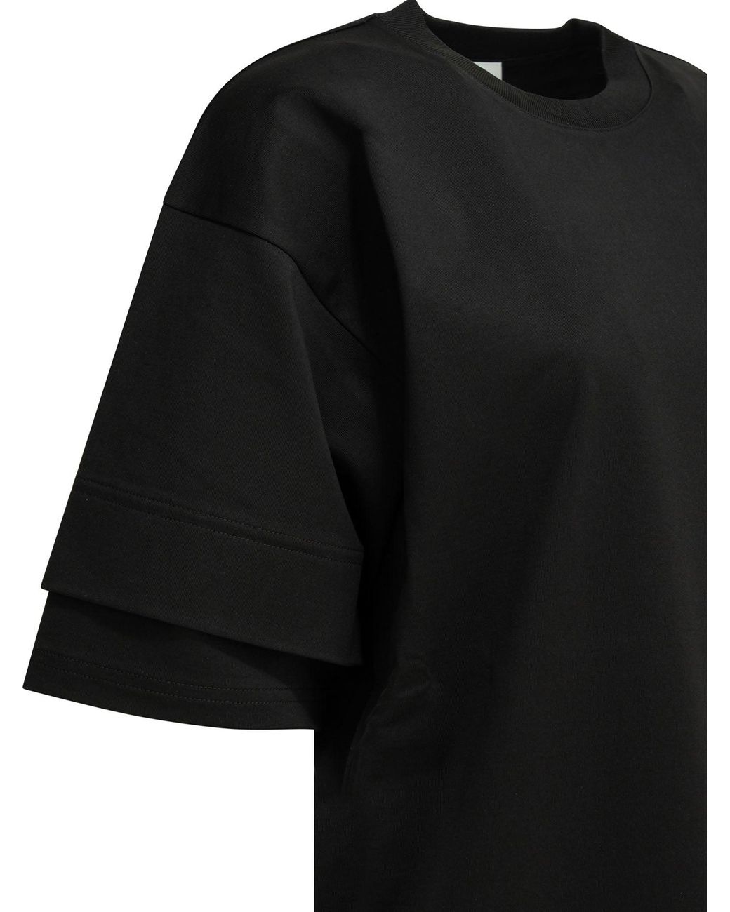 Alaïa Black Crew Neck T Shirt