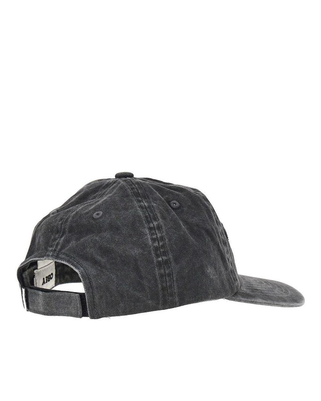 Obey Gray Pigment Static Baseball Hat for men