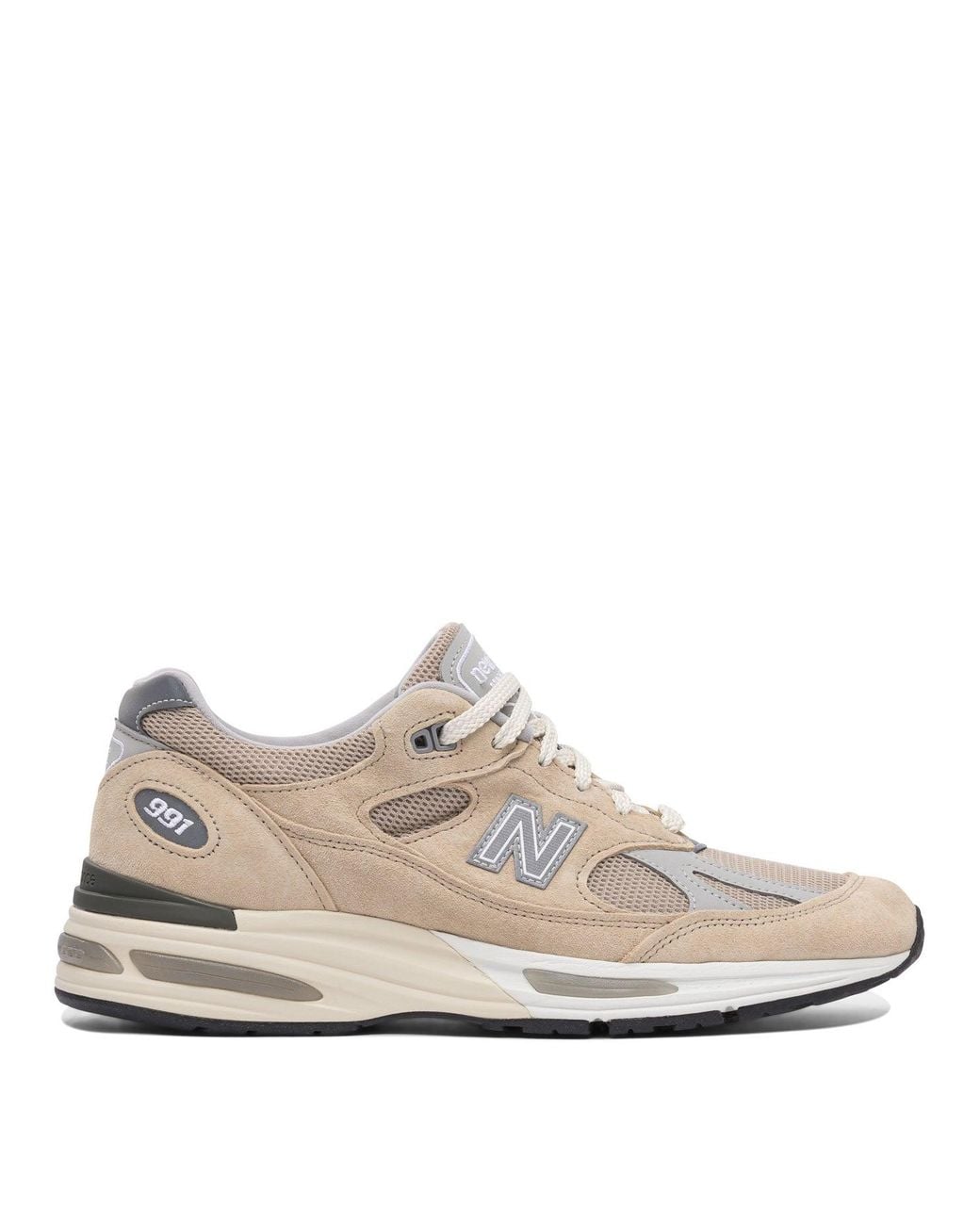 New Balance White "Elevated Essentials Made for men