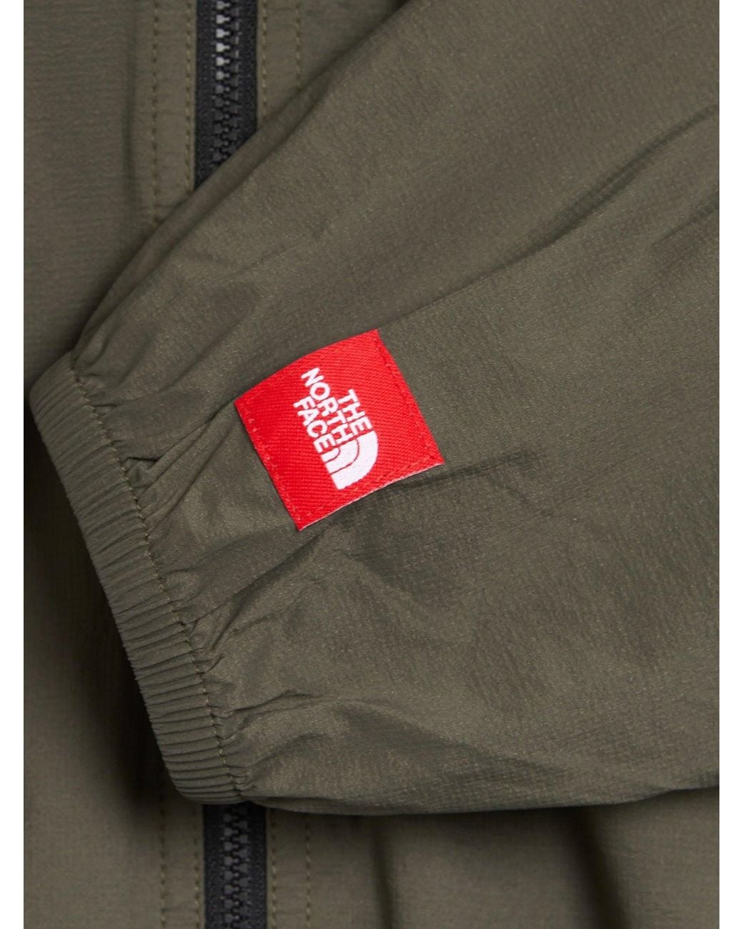 The North Face Green Wind Jacket for men