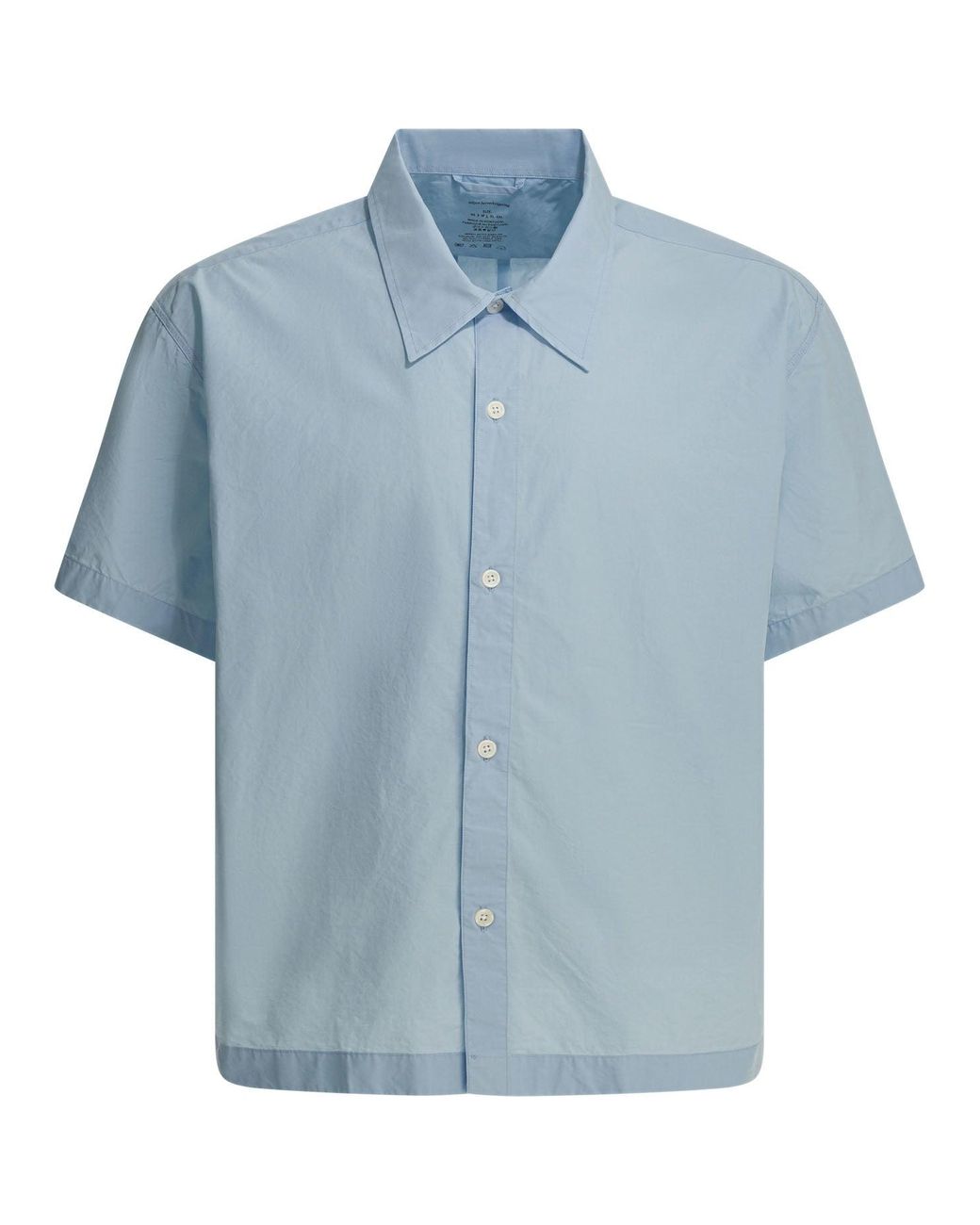 mfpen Holiday Shirts Light Blue for men