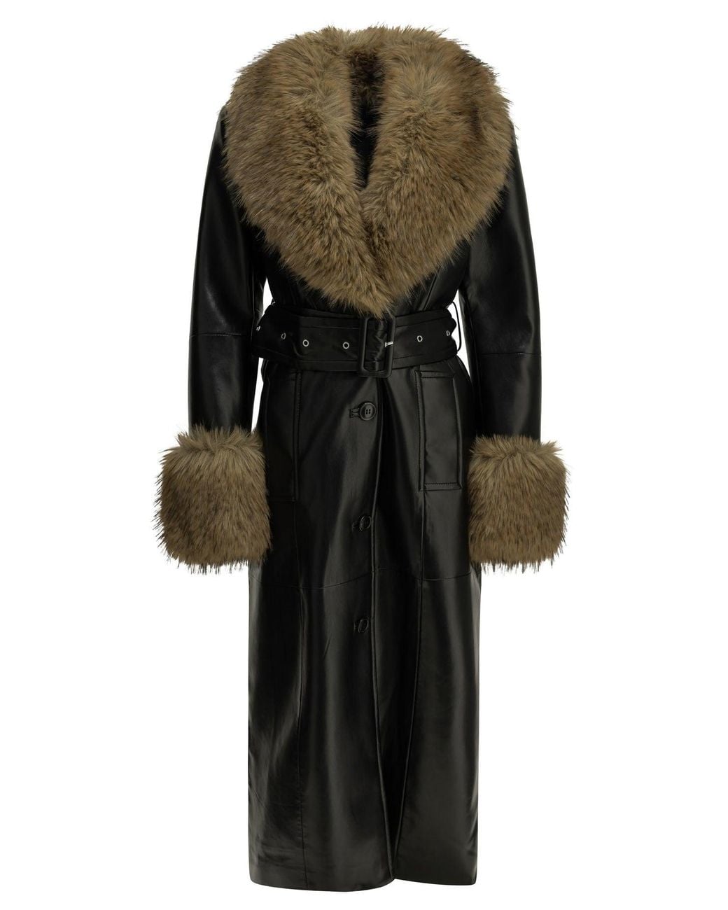 Stand Studio Black Estella Jacket