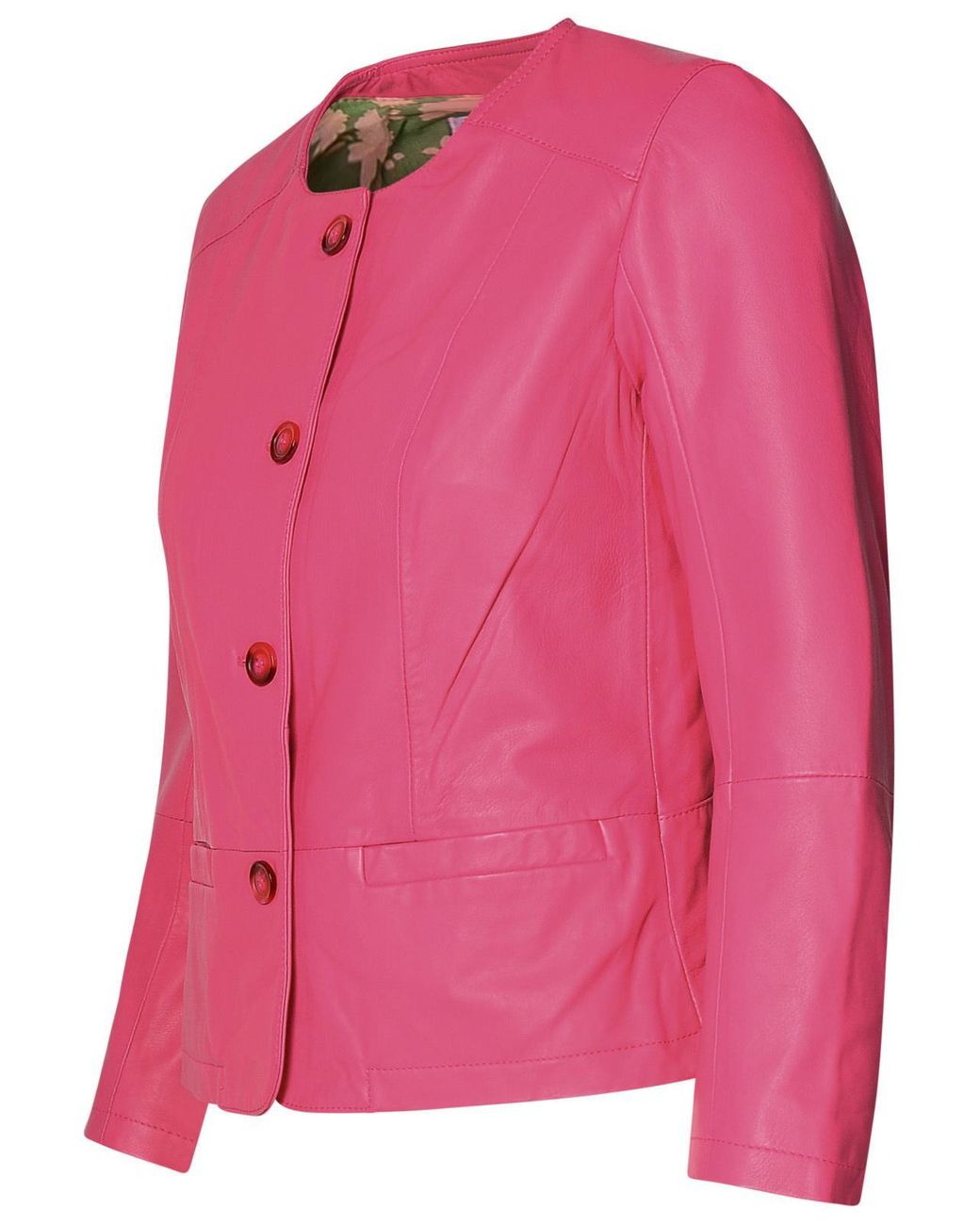 Bully Pink Lear Jacket