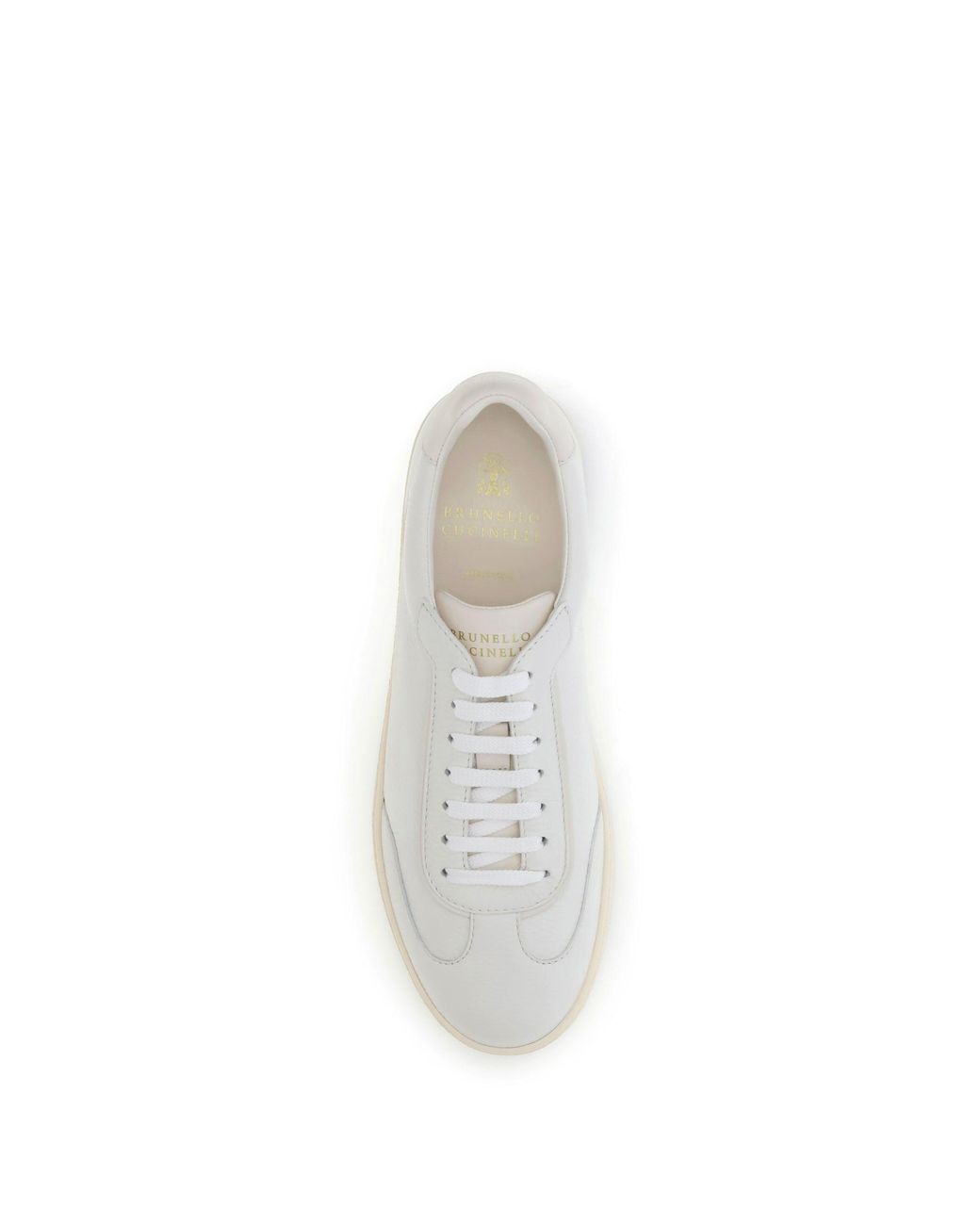 Brunello Cucinelli White Sneakers for men