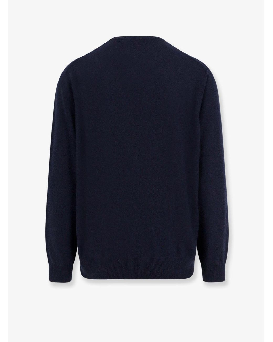 Loro Piana Blue Baby Cashmere Sweater for men