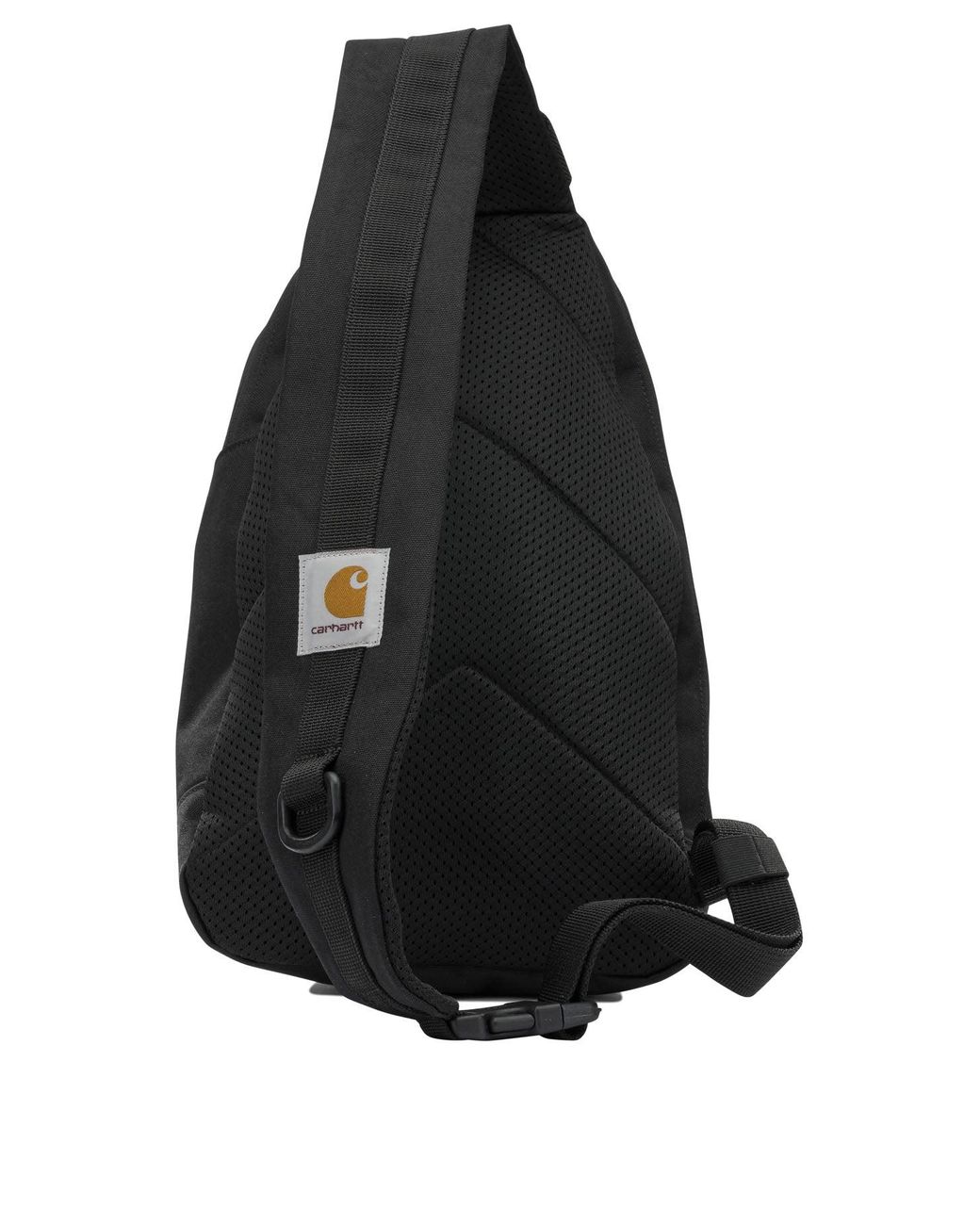 Carhartt Black "Kyle" One Strap Backpack for men
