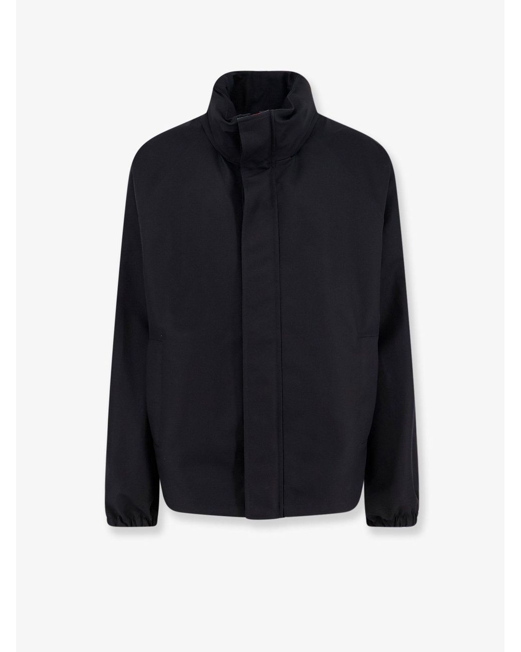 Gucci Blue Compact Cotton Canvas Jacket for men