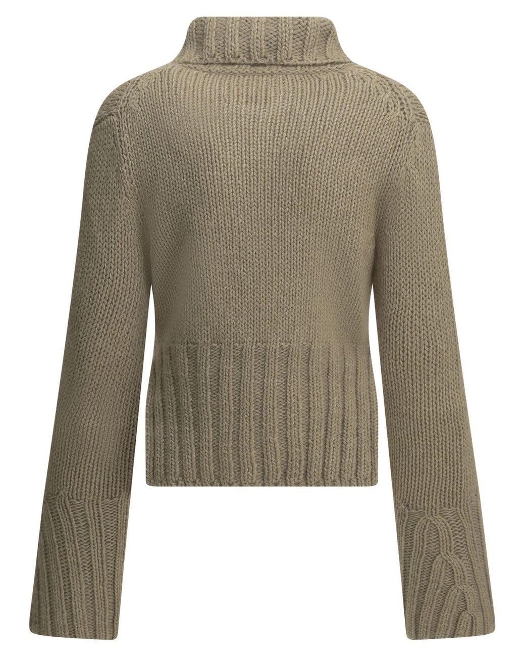 Khaite Green "Takeo" Cardigan