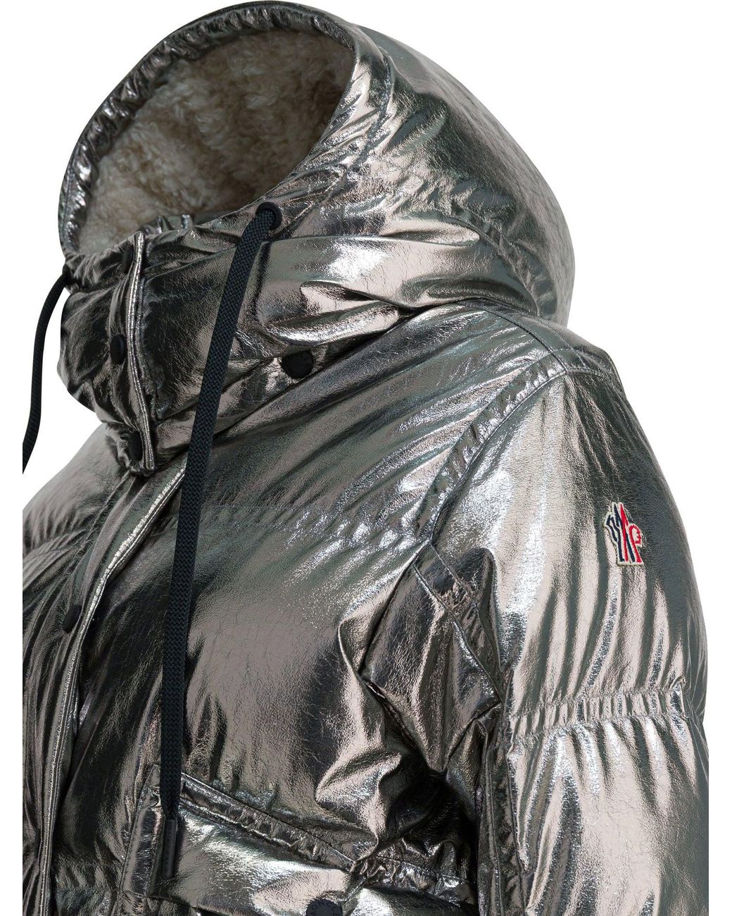Moncler Gray "calaque" Ski Jacket