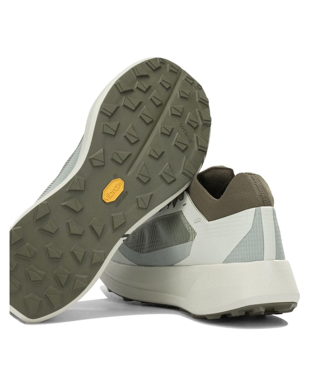 Arc'teryx Green "Sylan 2" Low-Top Sneakers for men