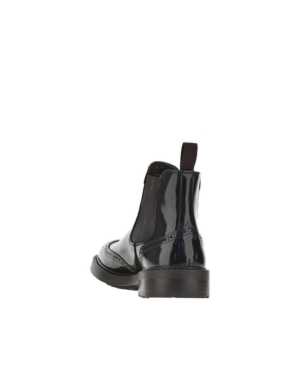 JUAN LACARCEL BY CALCE Black Spazzolato Leather Chelsea Boots for men