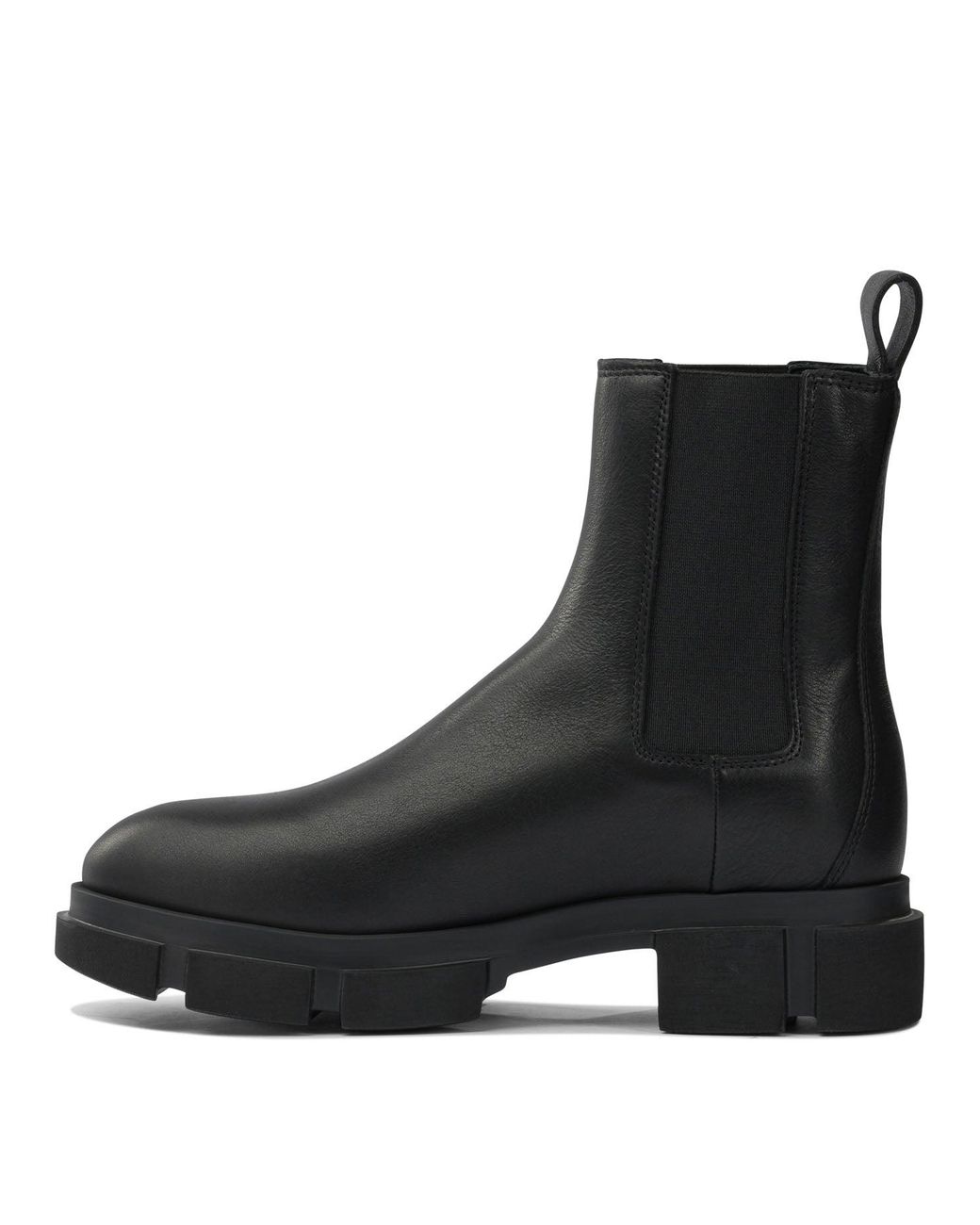 COPENHAGEN Black Ankle Boots