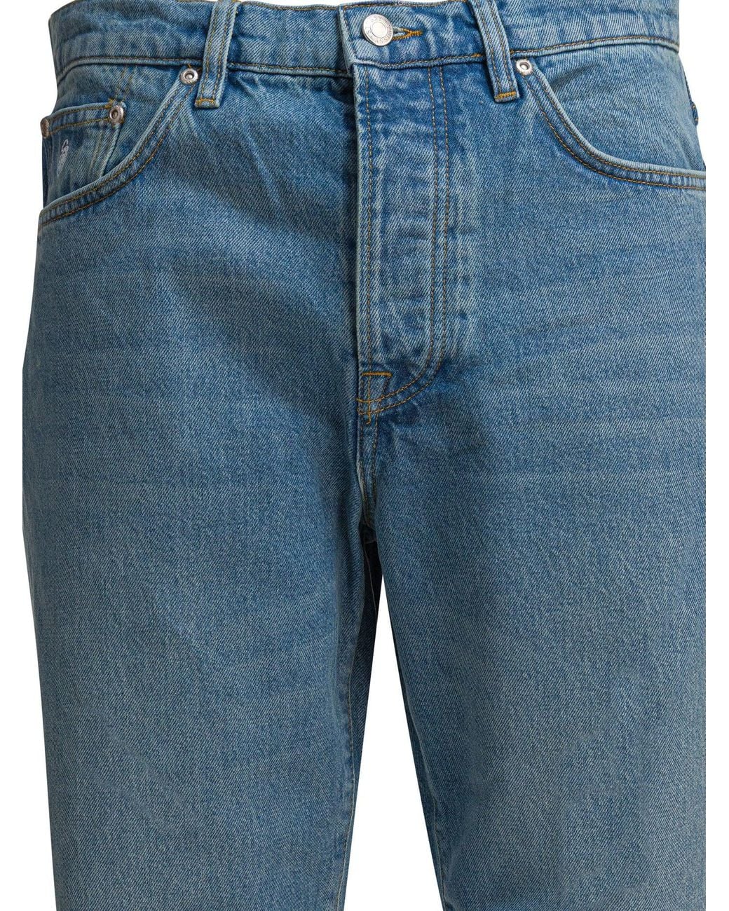Stussy Blue Jeans