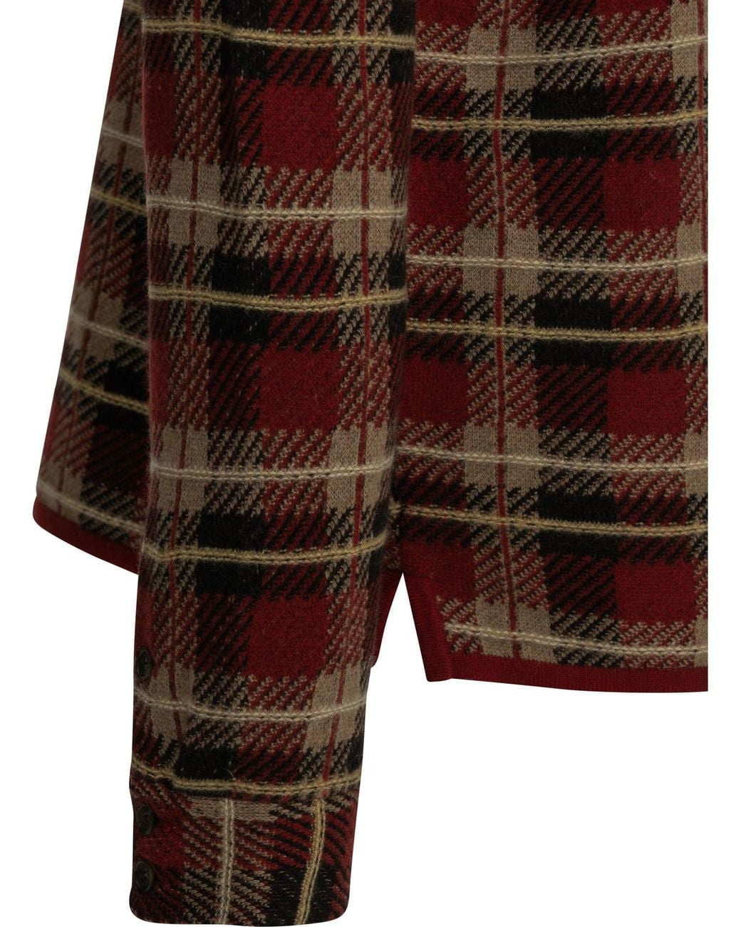Guest In Residence Brown Casual Cashmere Shirt