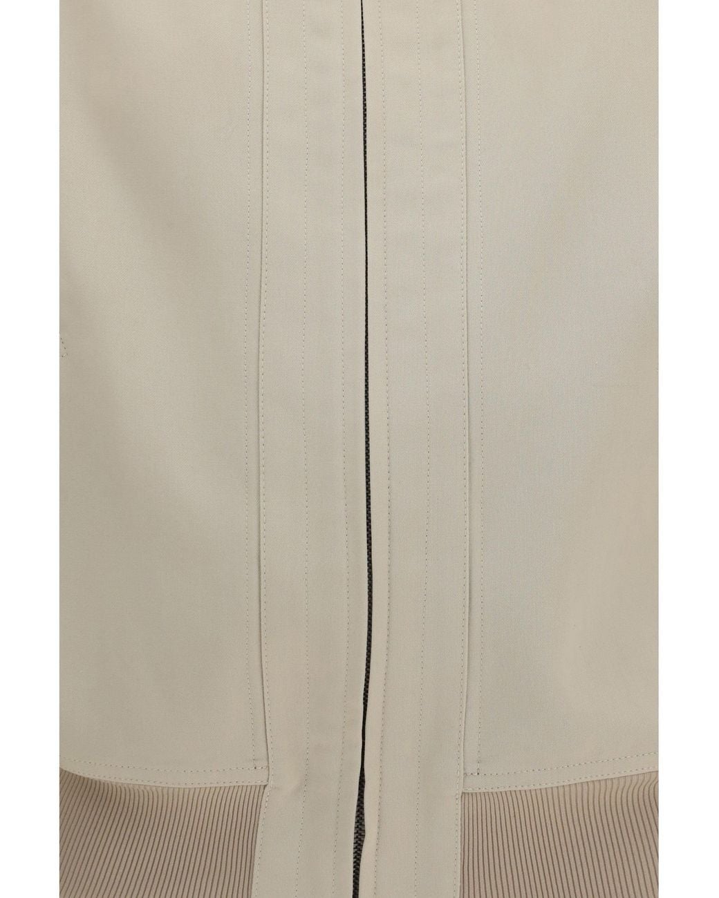 Gucci Natural Bomber Jacket