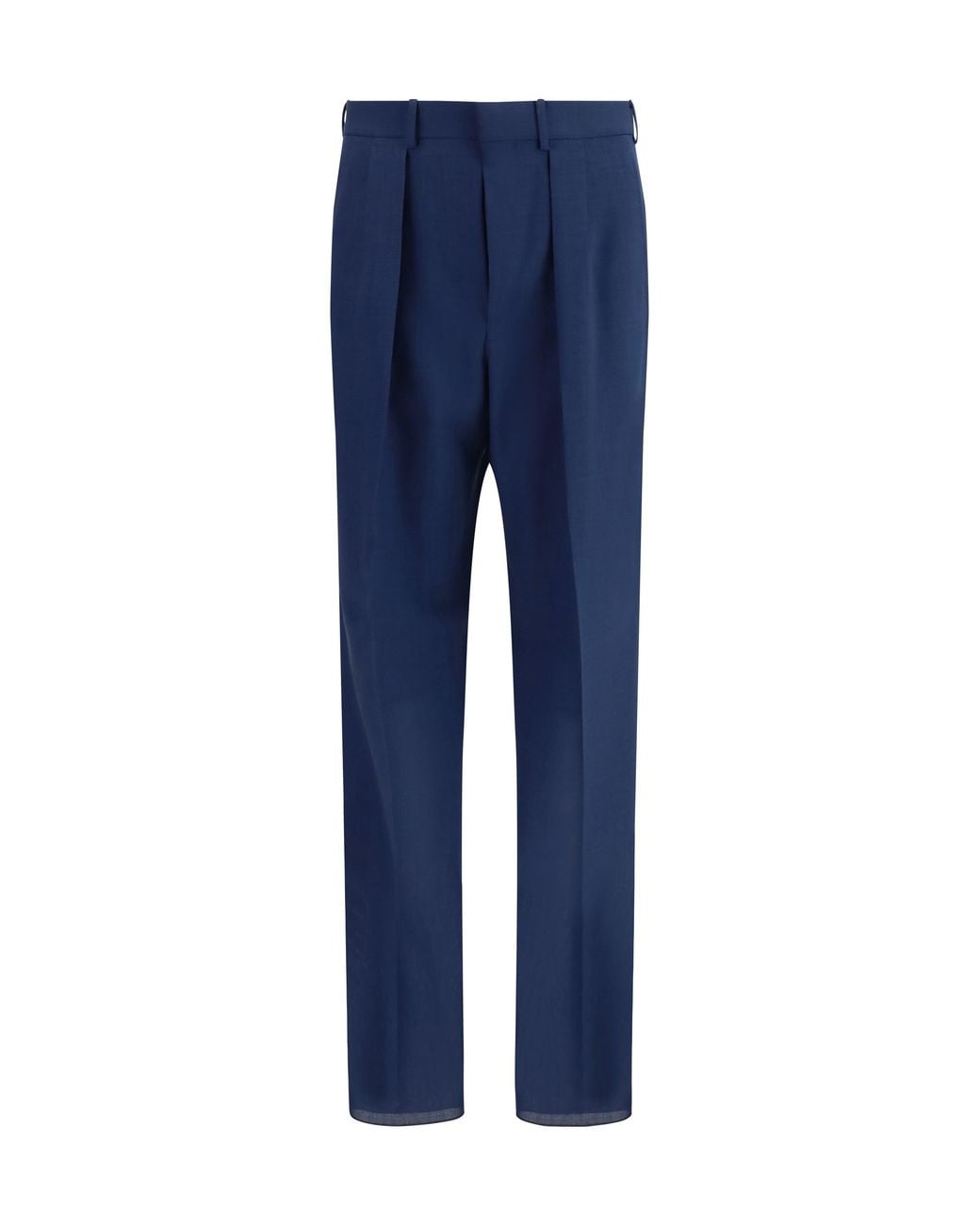 Tom Ford Blue Pleated Pants for men