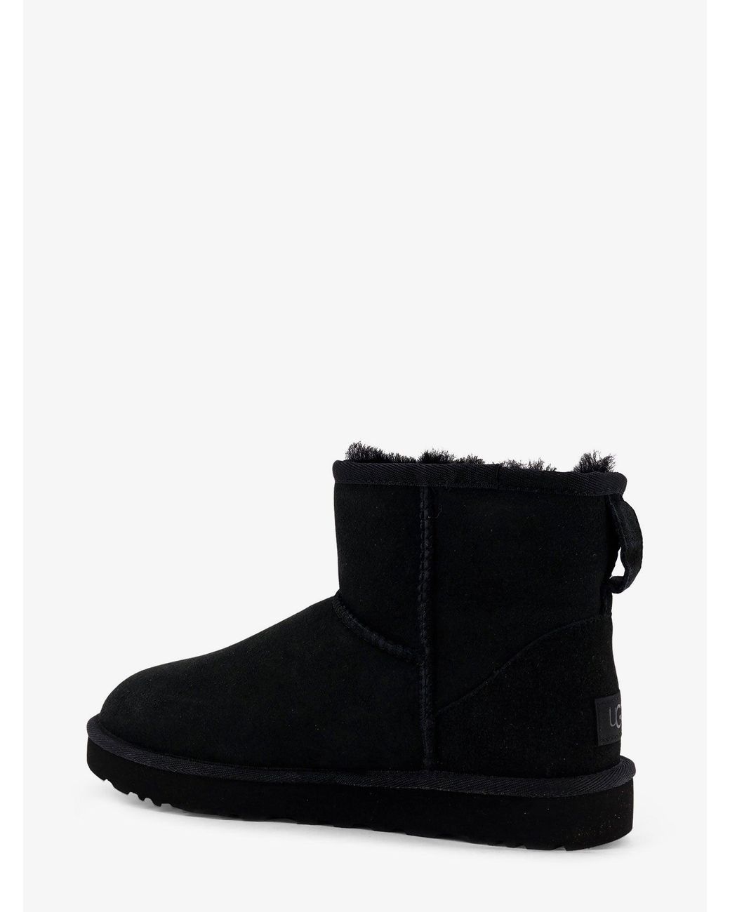 Ugg Black Classic Mini Ii Suede Boots