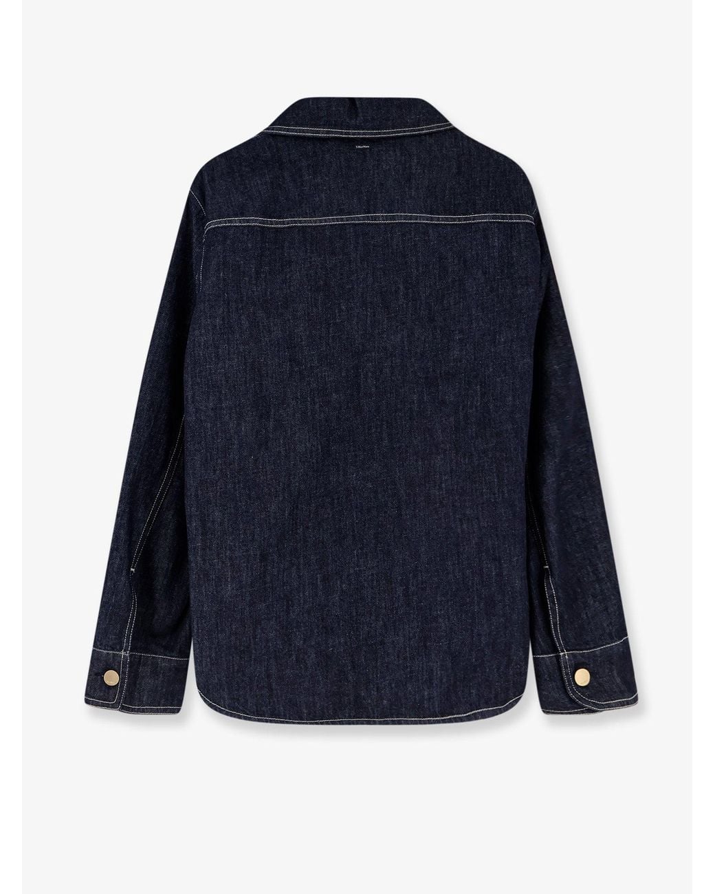 Max Mara Blue Denim Shirt