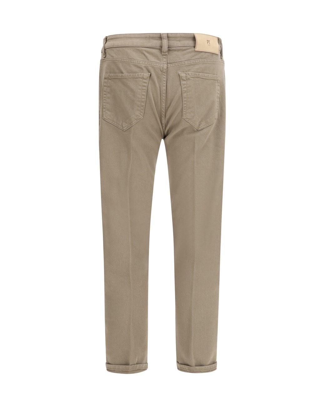 PT Torino Gray Reggae Jeans Tortora for men
