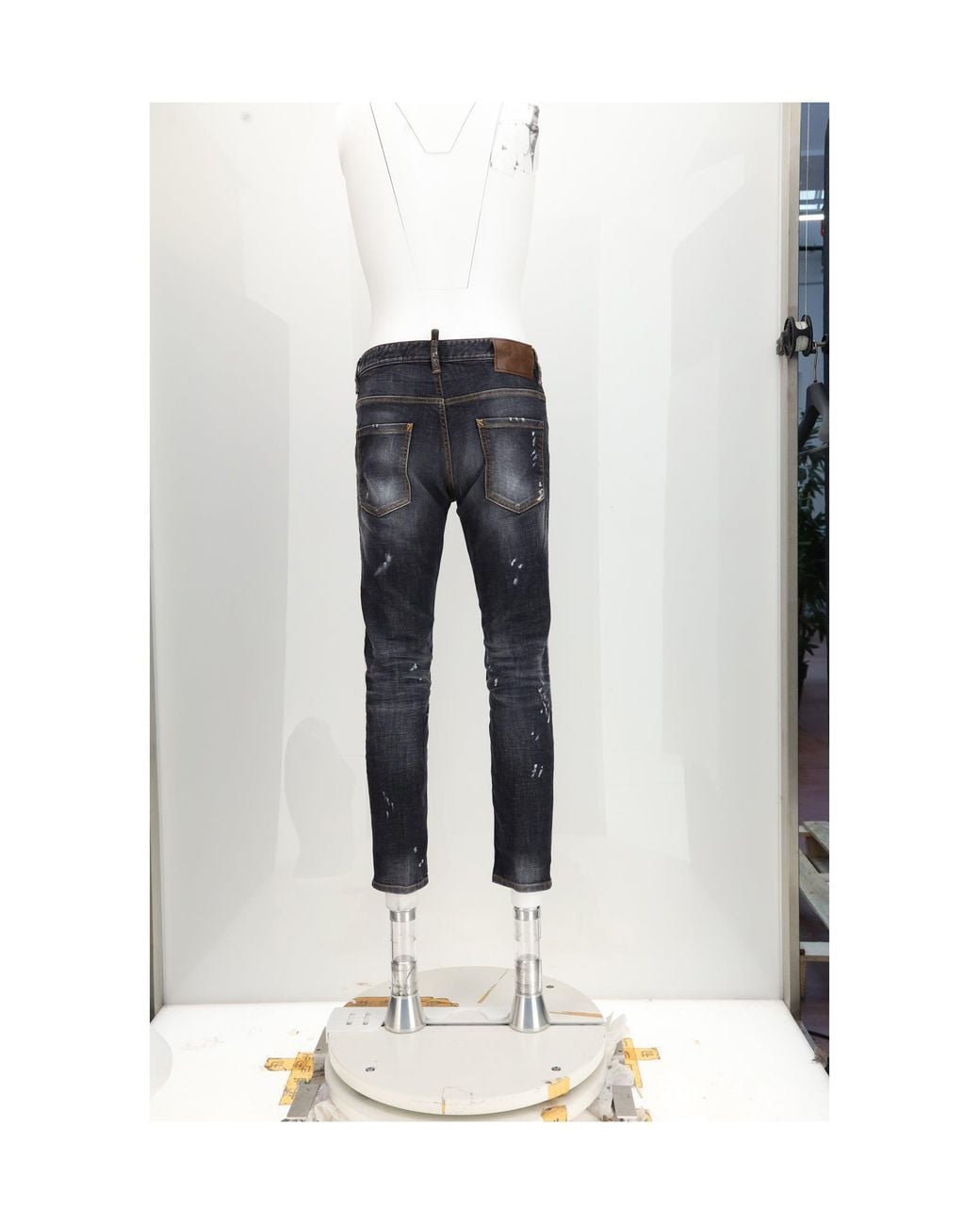 DSquared² Blue Stretch Denim Jeans for men