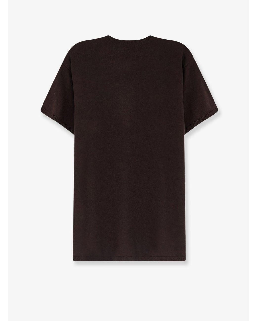 Totême Black Lyocell And Cashmere Sweater