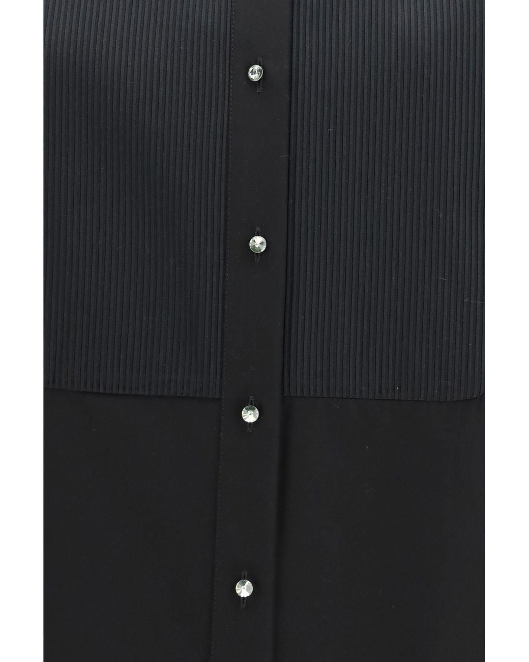 Sara Roka Black Sibella Shirt