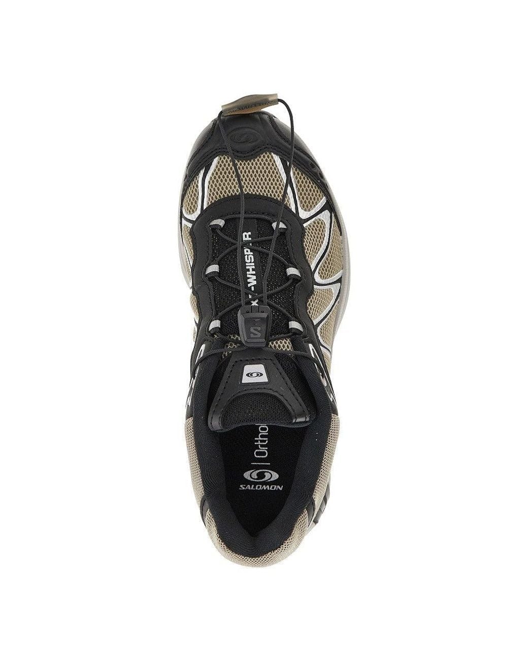 Salomon Gray Xt-Whisper Sneakers