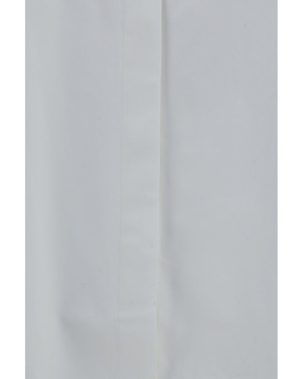 Alaïa Gray Alaïa Asymmetric Cotton Poplin Shirt