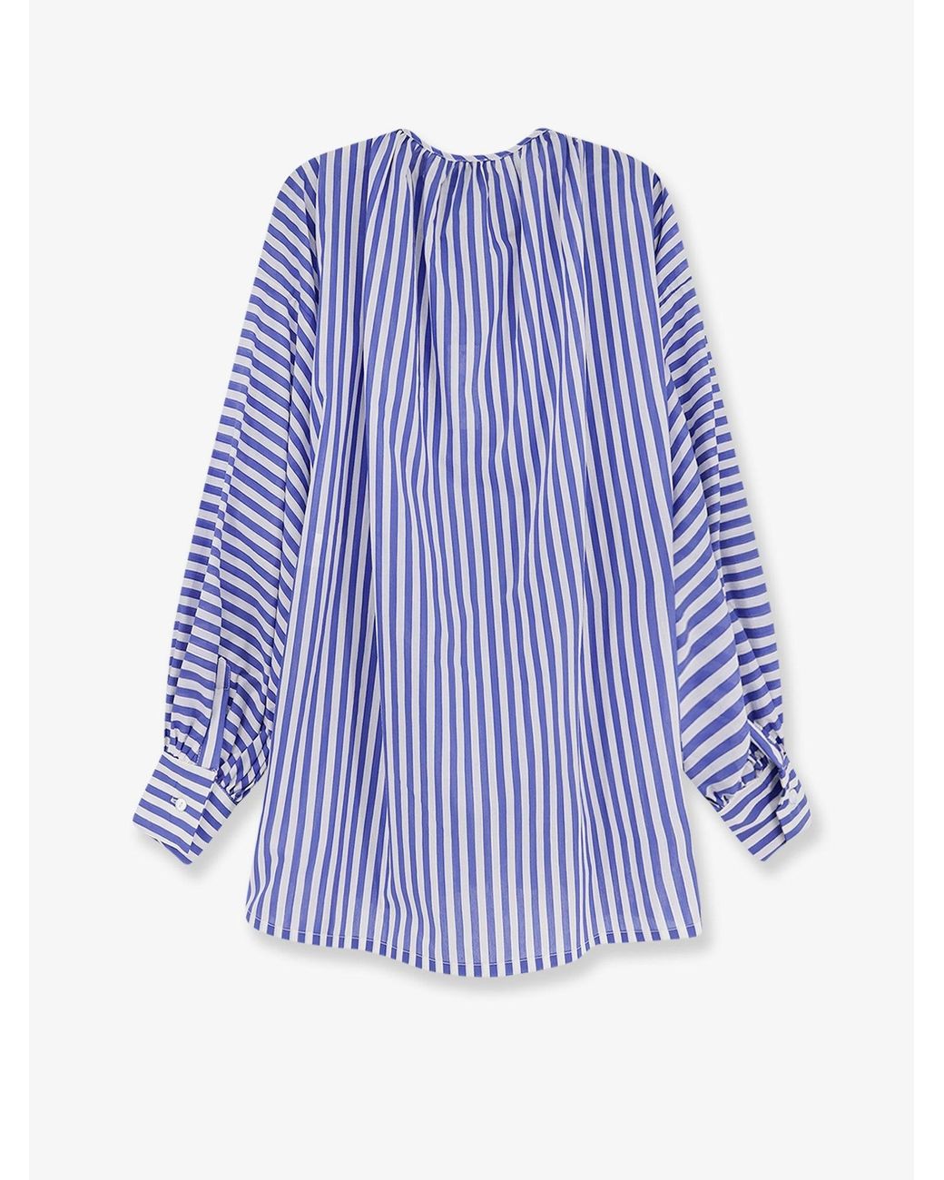 Lavi Blue Shirt Nenné Cotton Blend