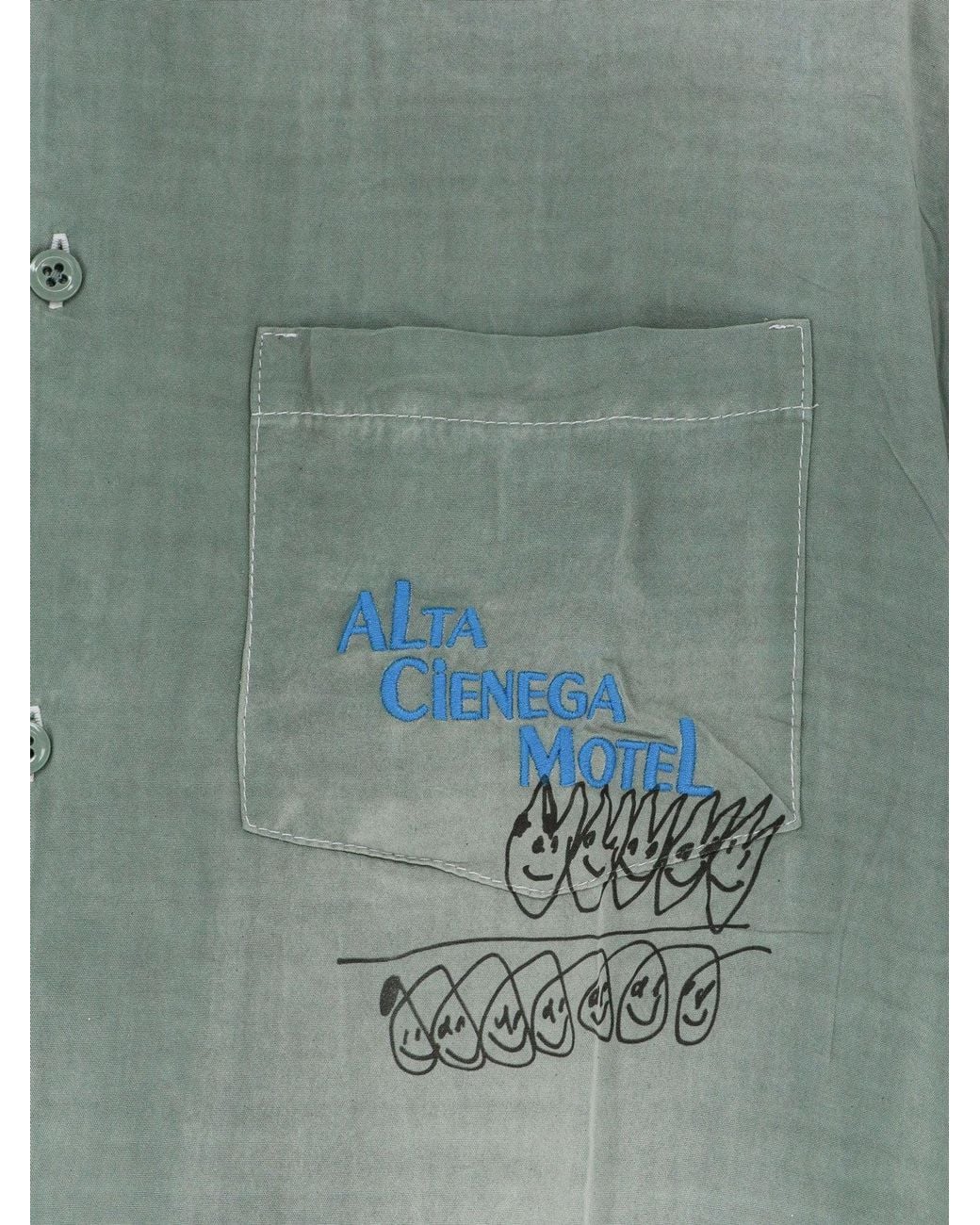PALY Green Alta Cinega Cotton Shirt for men