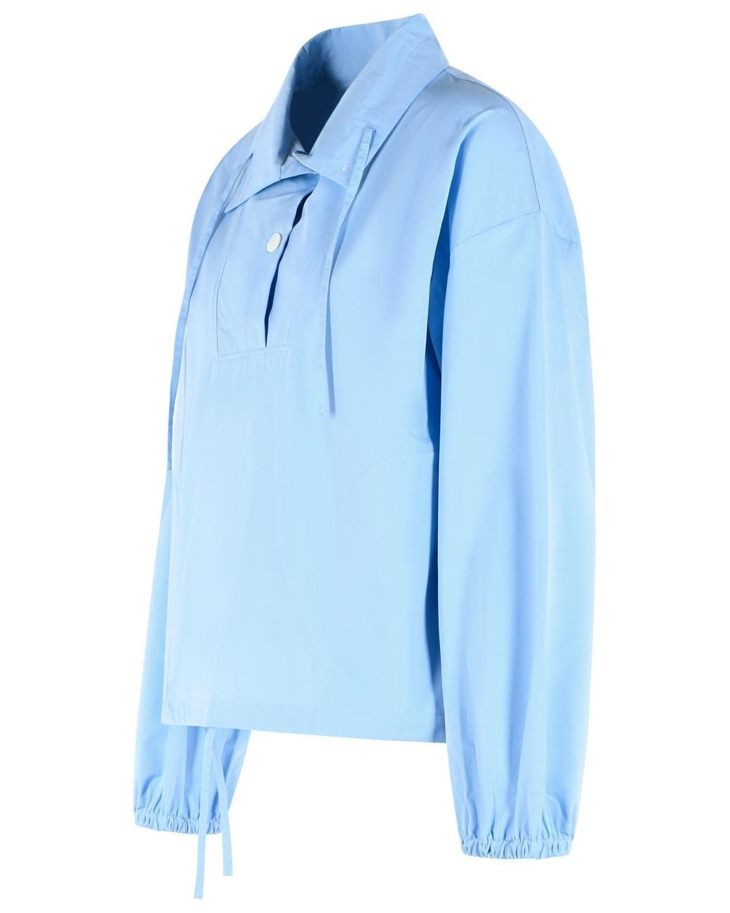 Marni Blue Light Cotton Shirt