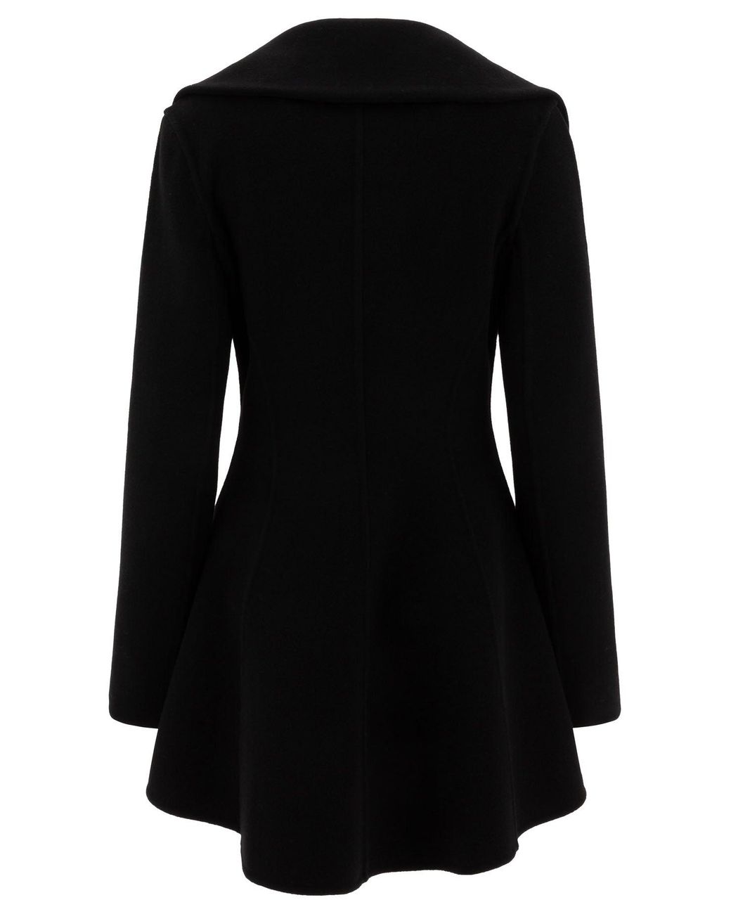 Alaïa Black Double Breasted Coat