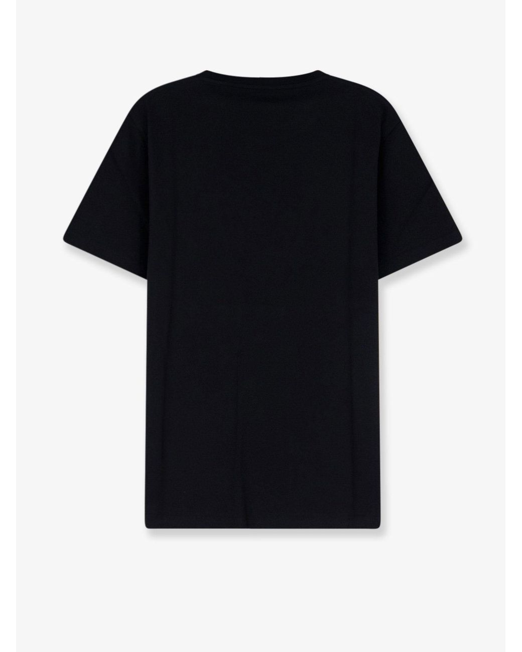 Loewe Black Cotton T-Shirt for men
