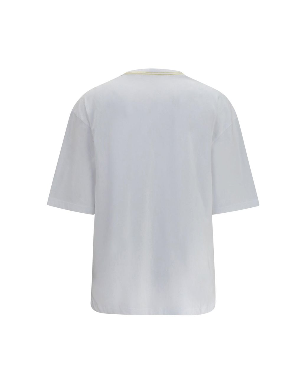 Jacquemus White Voilier T-Shirt