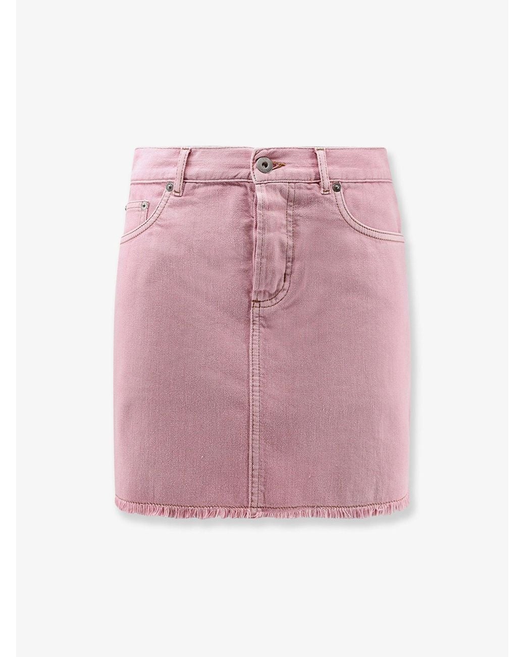 Dior Pink Dior Cotton Skirt