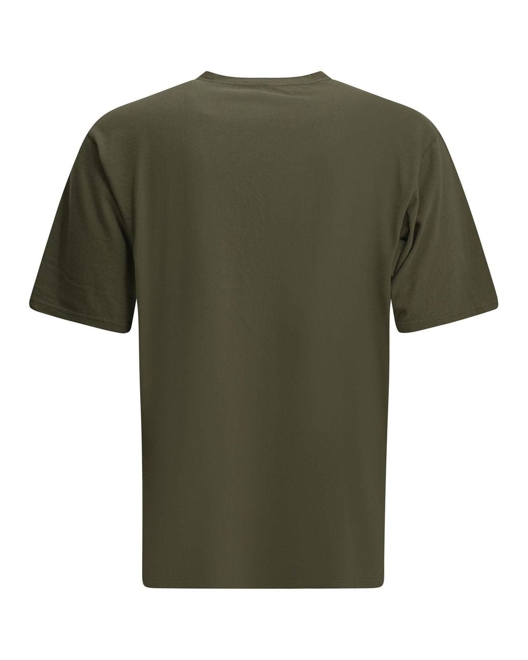 Kapital Green Pennant Crew-Neck T-Shirt for men