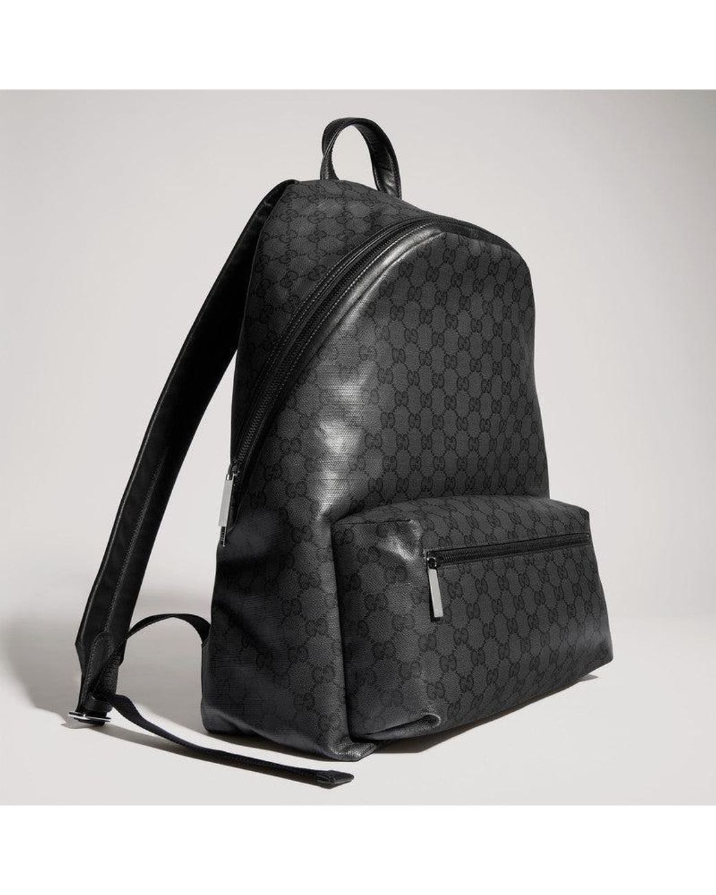 Gucci Black Essence Classic Backpack for men