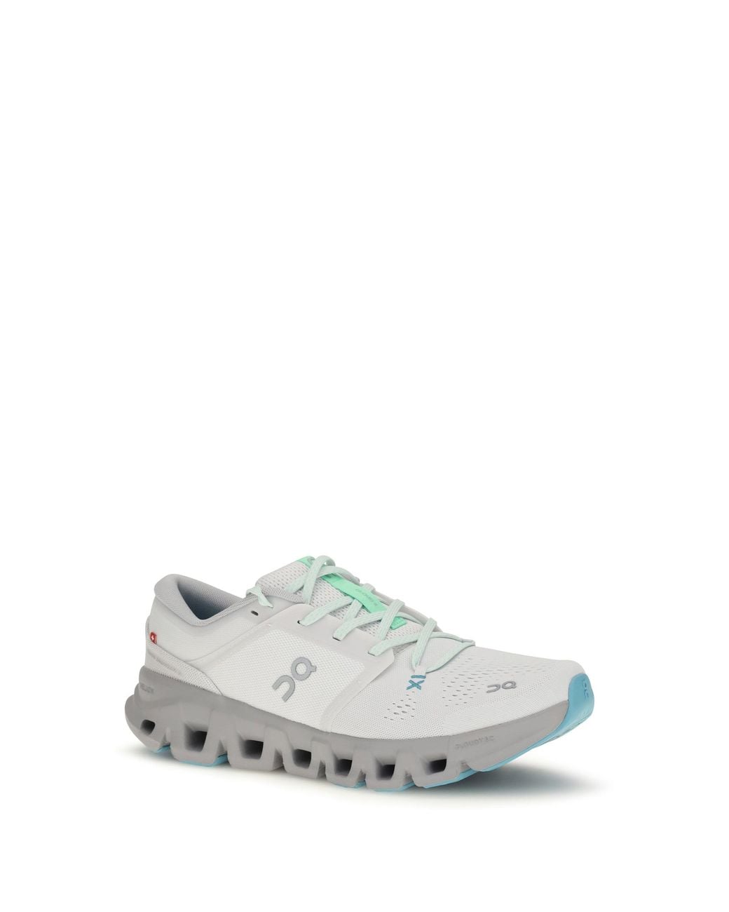 On Shoes White Cloud X 5 Training Sneakers Frost Alloy for men