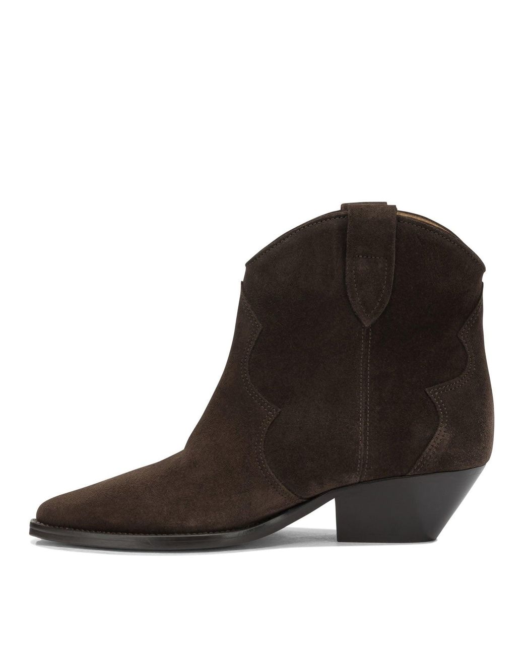 Isabel Marant Black "Dewina" Cowboy Boots