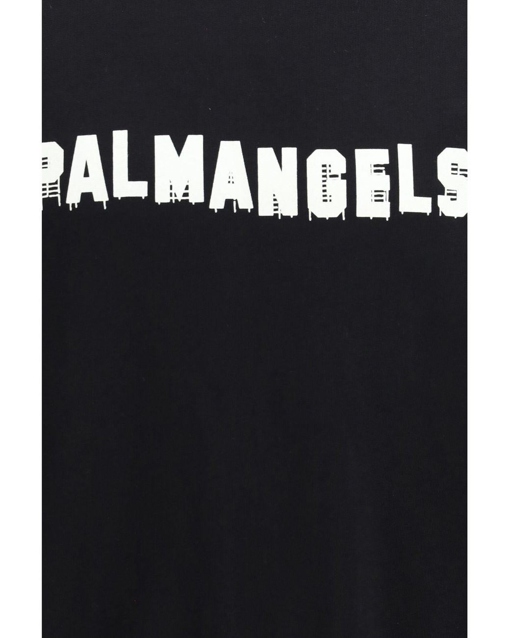Palm Angels Blue Palm Hills Logo Crewneck Sweatshirt for men